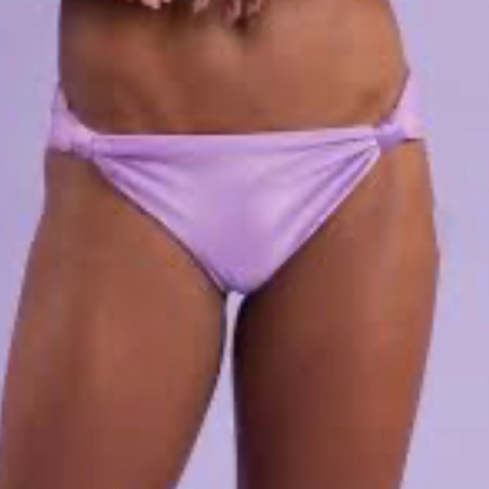 victoria secret side tie bikini bottom